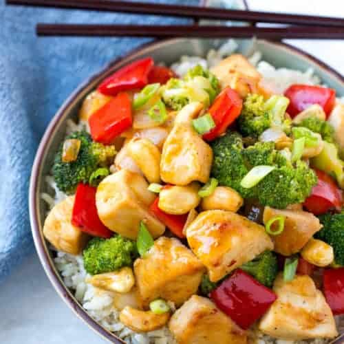 THE BEST Teriyaki Chicken Stir Fry Recipe | Healthy Fitness Meals