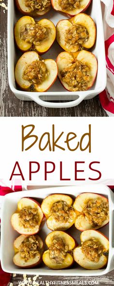 Baked apples | apple breakfast | Healthy breakfast | apple recipe | #applerecipe # healthysnack #healthybreakfast