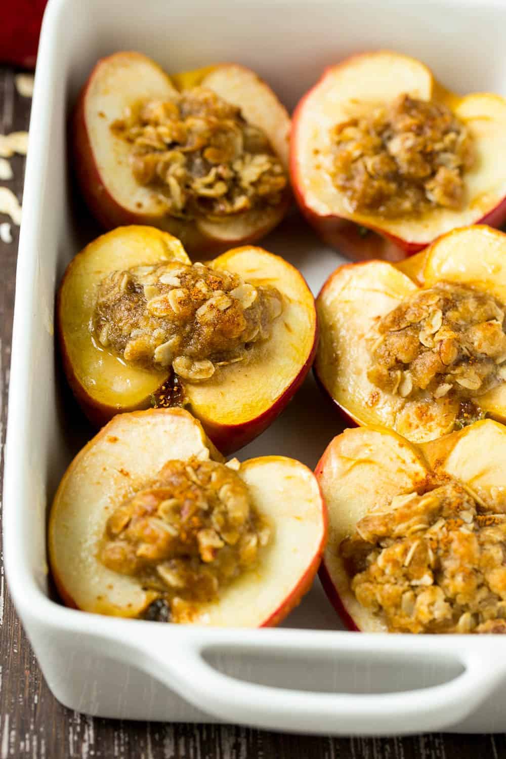 baked apples recipe