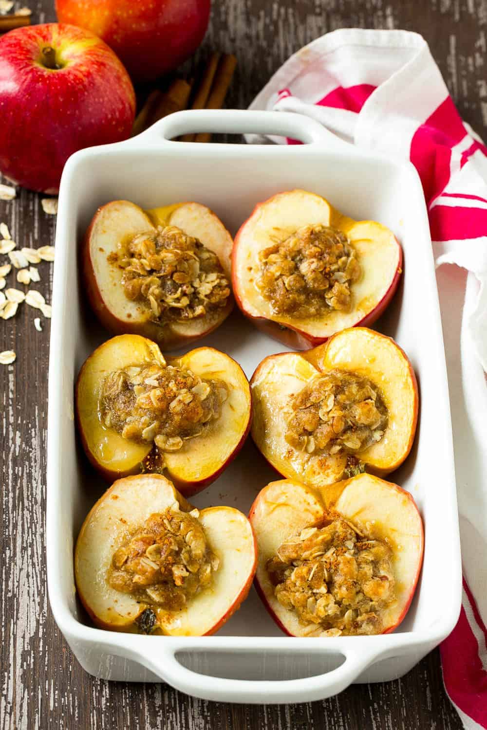 easy baked apples recipe