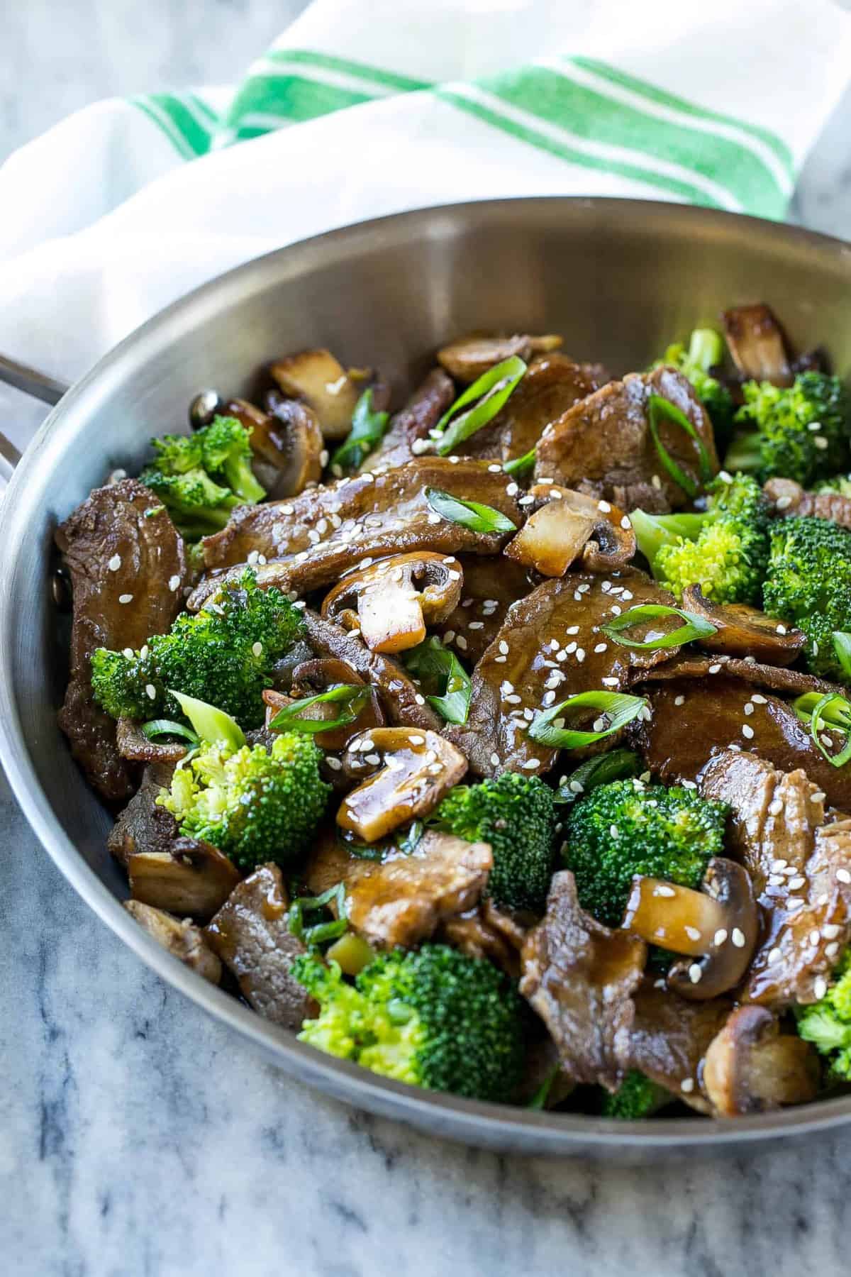 The Best Beef And Broccoli Recipe Healthy Fitness Meals