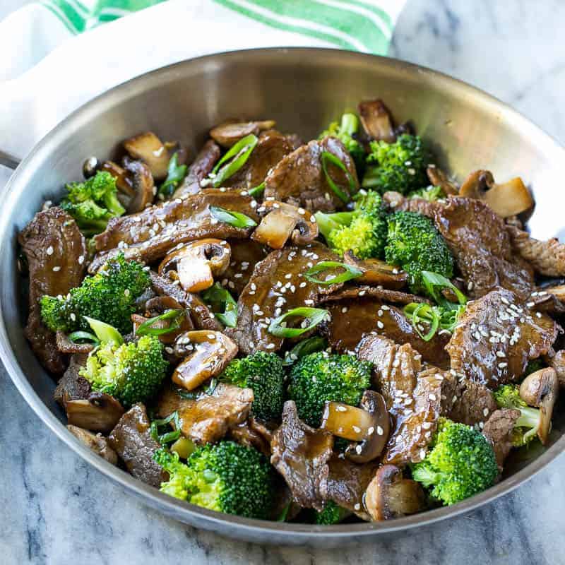 easy Chinese recipe with beef