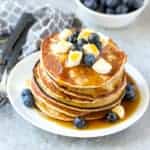 Blueberry Banana Pancakes