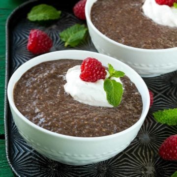Chocolate Chia pudding recipe