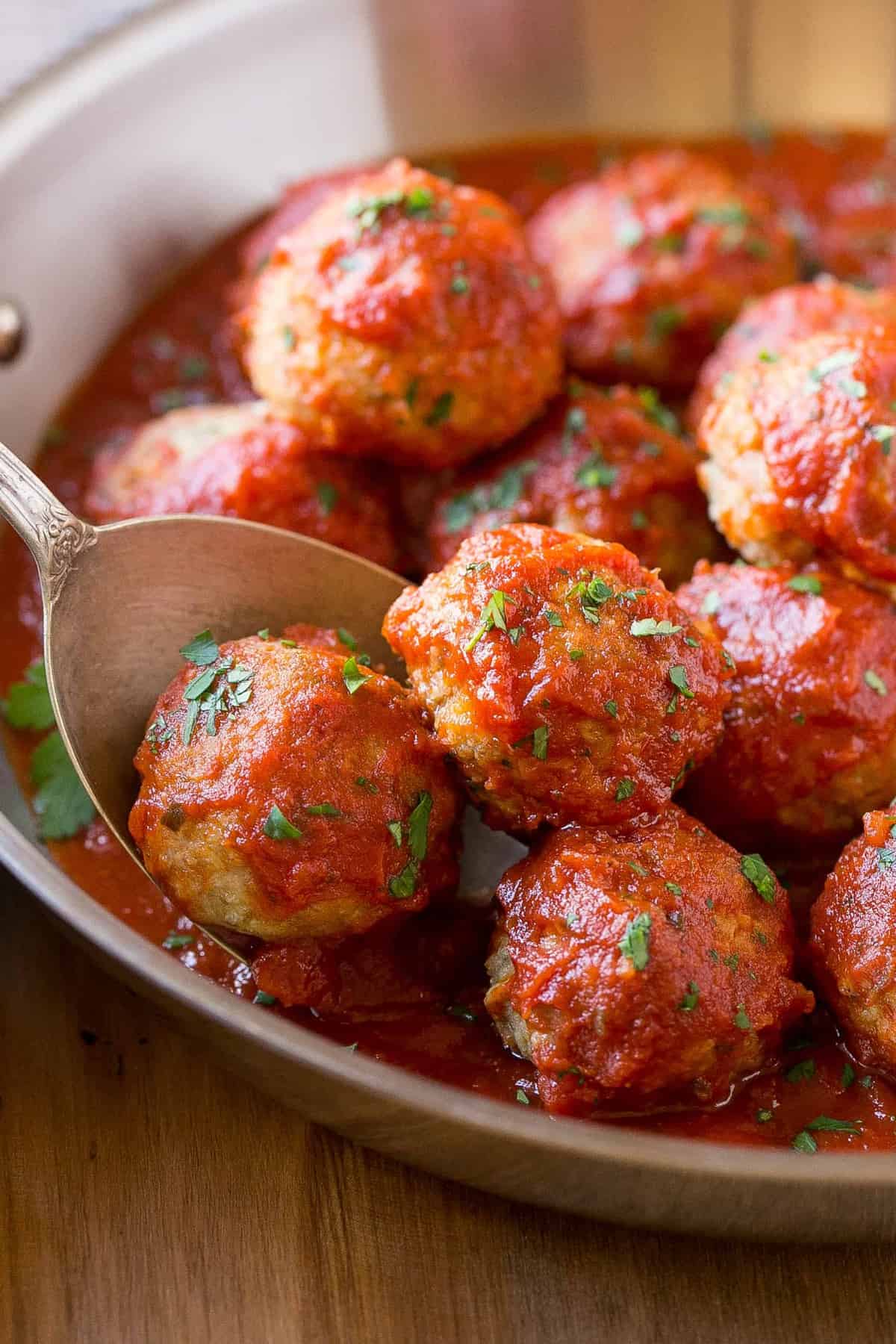 Featured image of post Easiest Way to Make Italian Turkey Meatballs Recipe