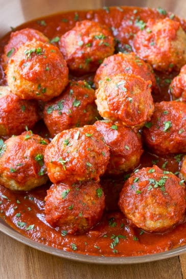 Italian Turkey Meatballs