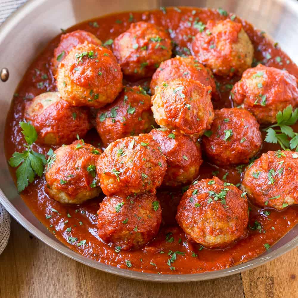 Featured image of post Recipe of Italian Turkey Meatballs