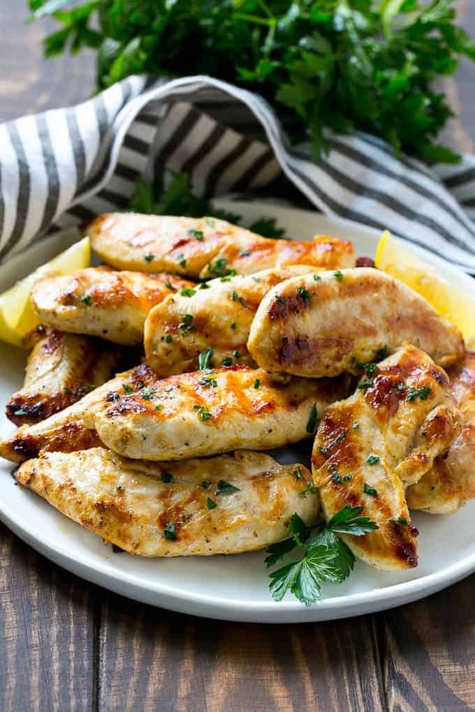 The Best Lemon Garlic Marinated Chicken Healtthy Fitness Meals,Why Are There So Many Flies Outside My House