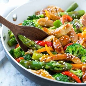 Teriyaki Chicken Stir Fry