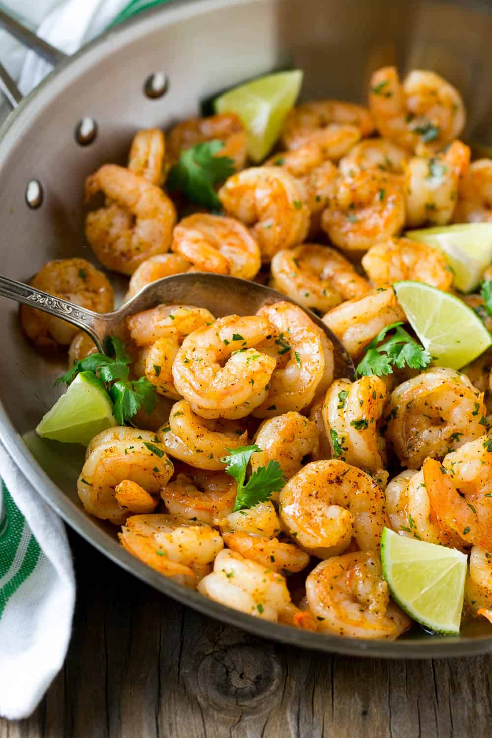 cilantro lime shrimp recipe