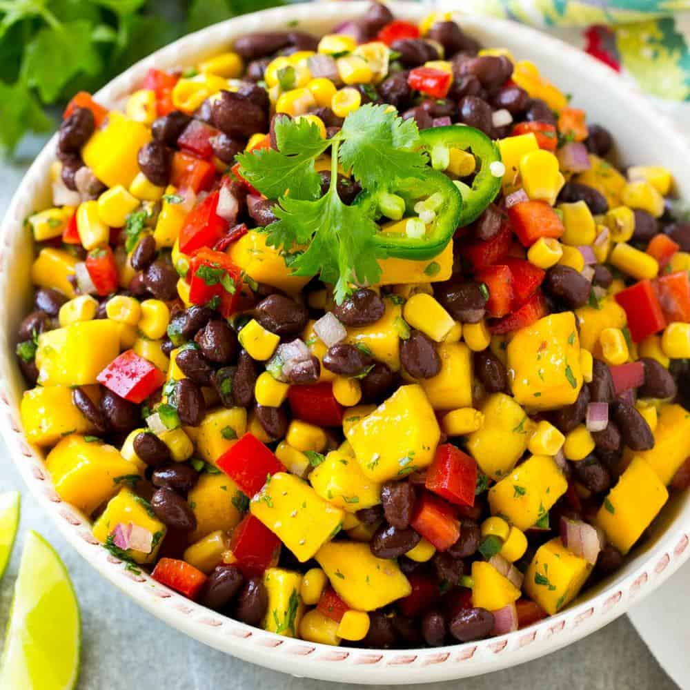 mango black bean salad