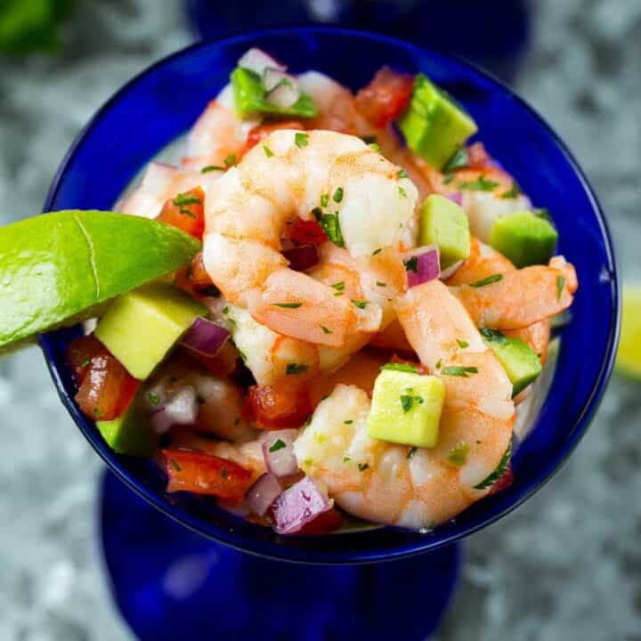 Easy Mexican Shrimp Salad Recipe | Healthy Fitness Meals