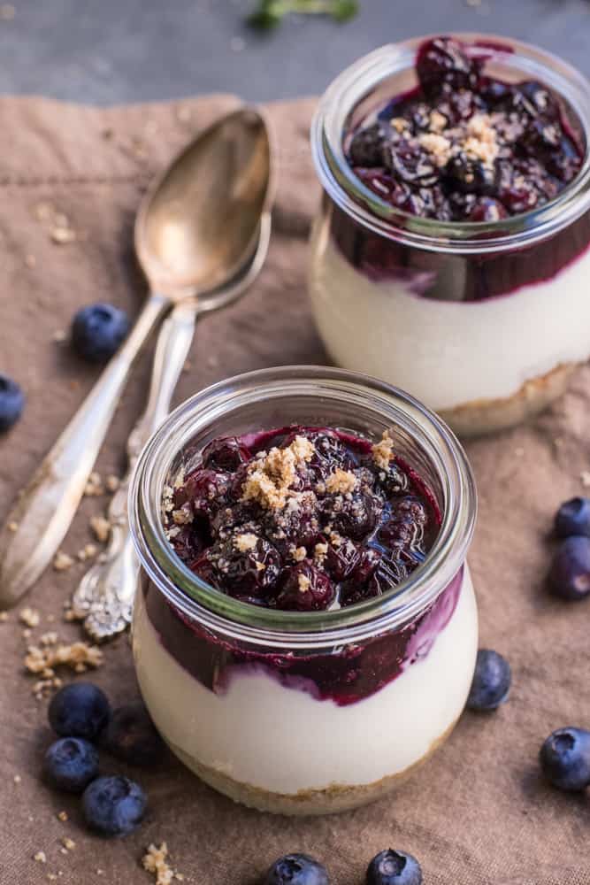 Best No Bake Blueberry Cheesecake Healthy Fitness Meals