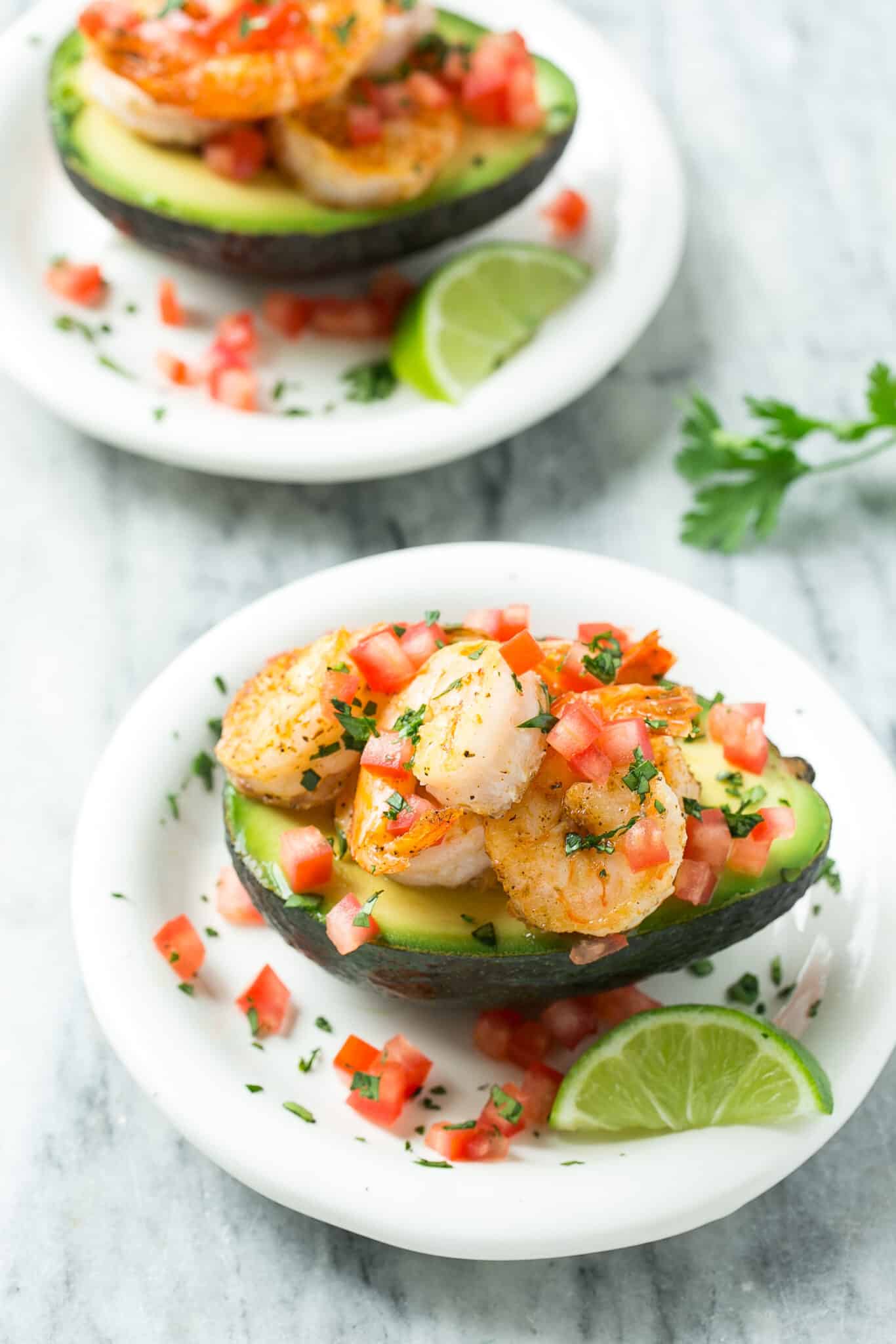 stuffed avocado