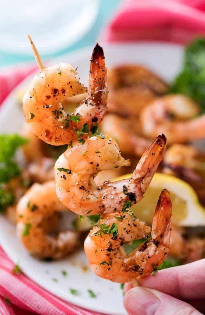 Honey Lemon Shrimp