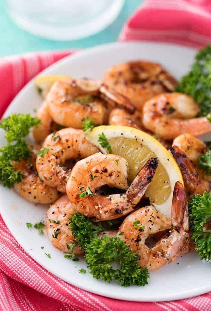 Honey Lemon Shrimp