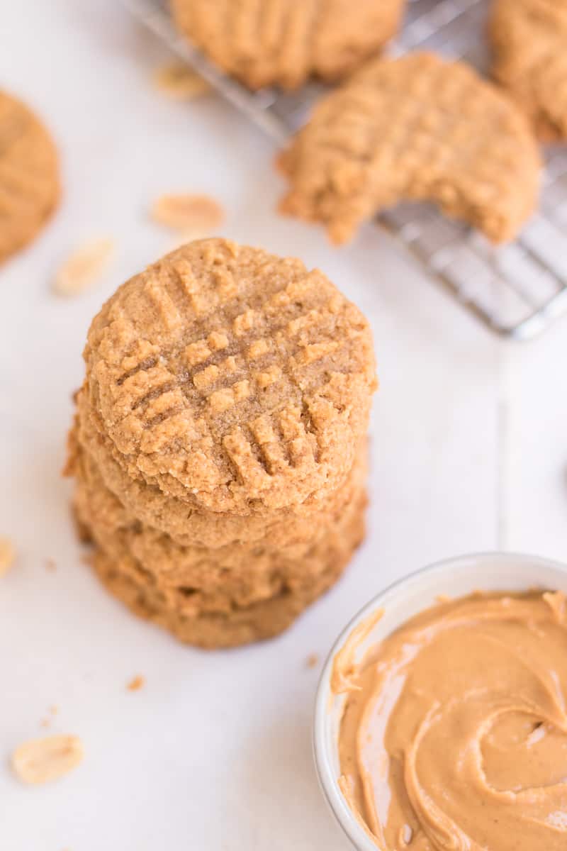 Peanut Butter Keto Cookies