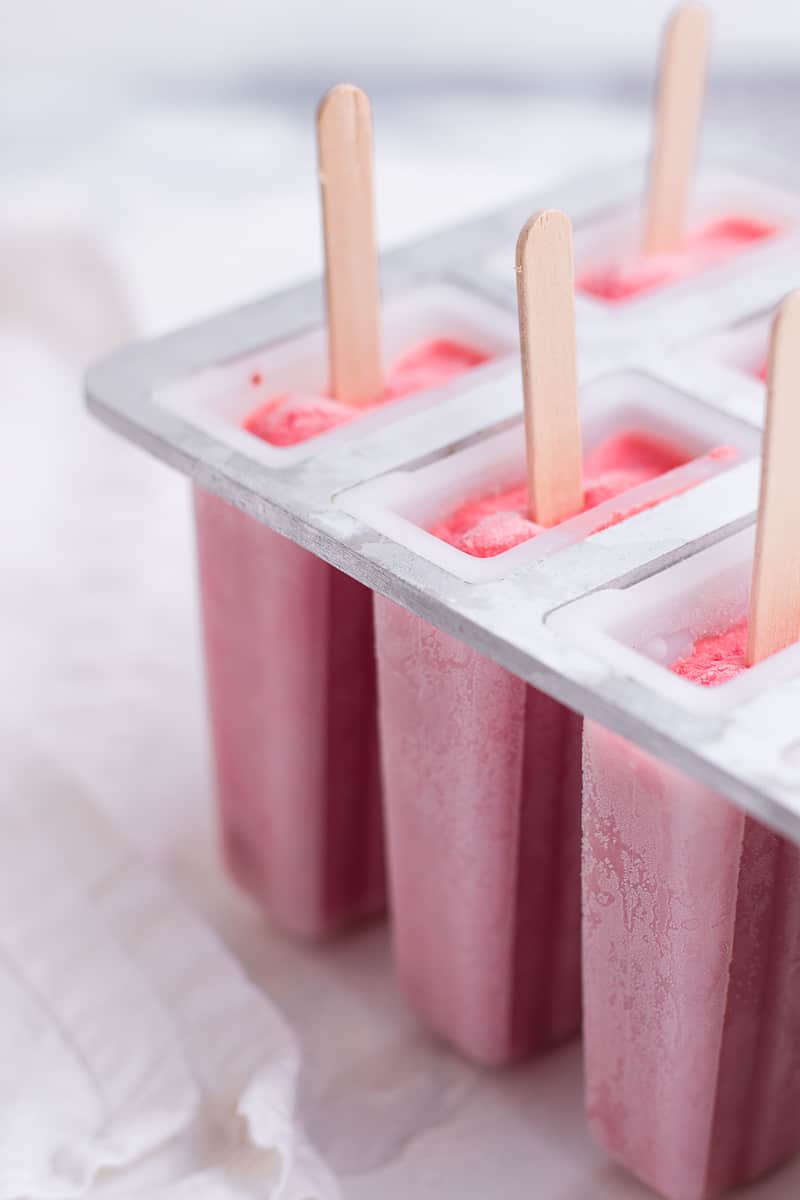 vegan popsicle recipe made with real fruits 