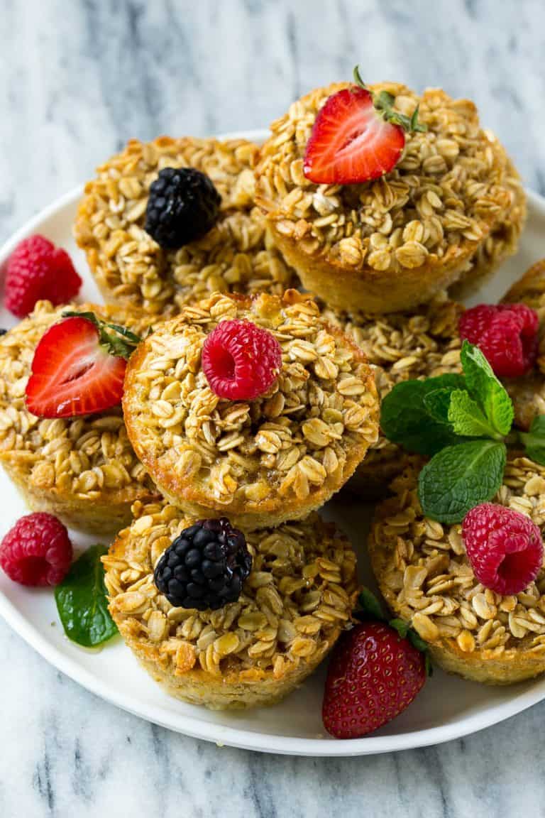 Oatmeal Protein Muffins Healthy Fitness Meals