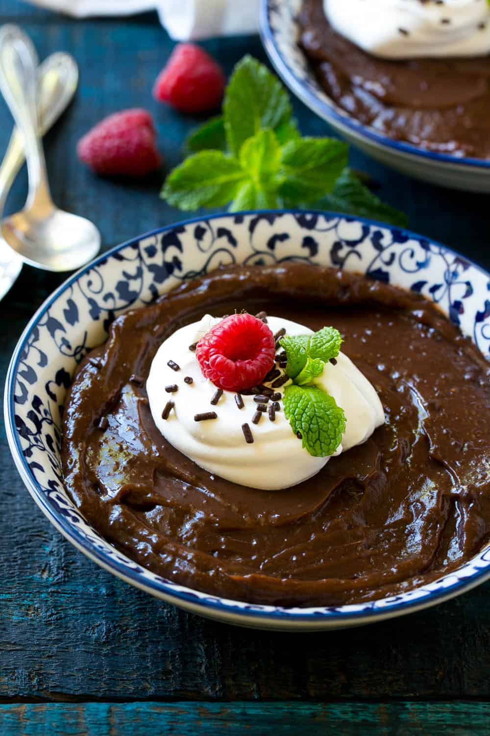 Double Chocolate Protein Pudding