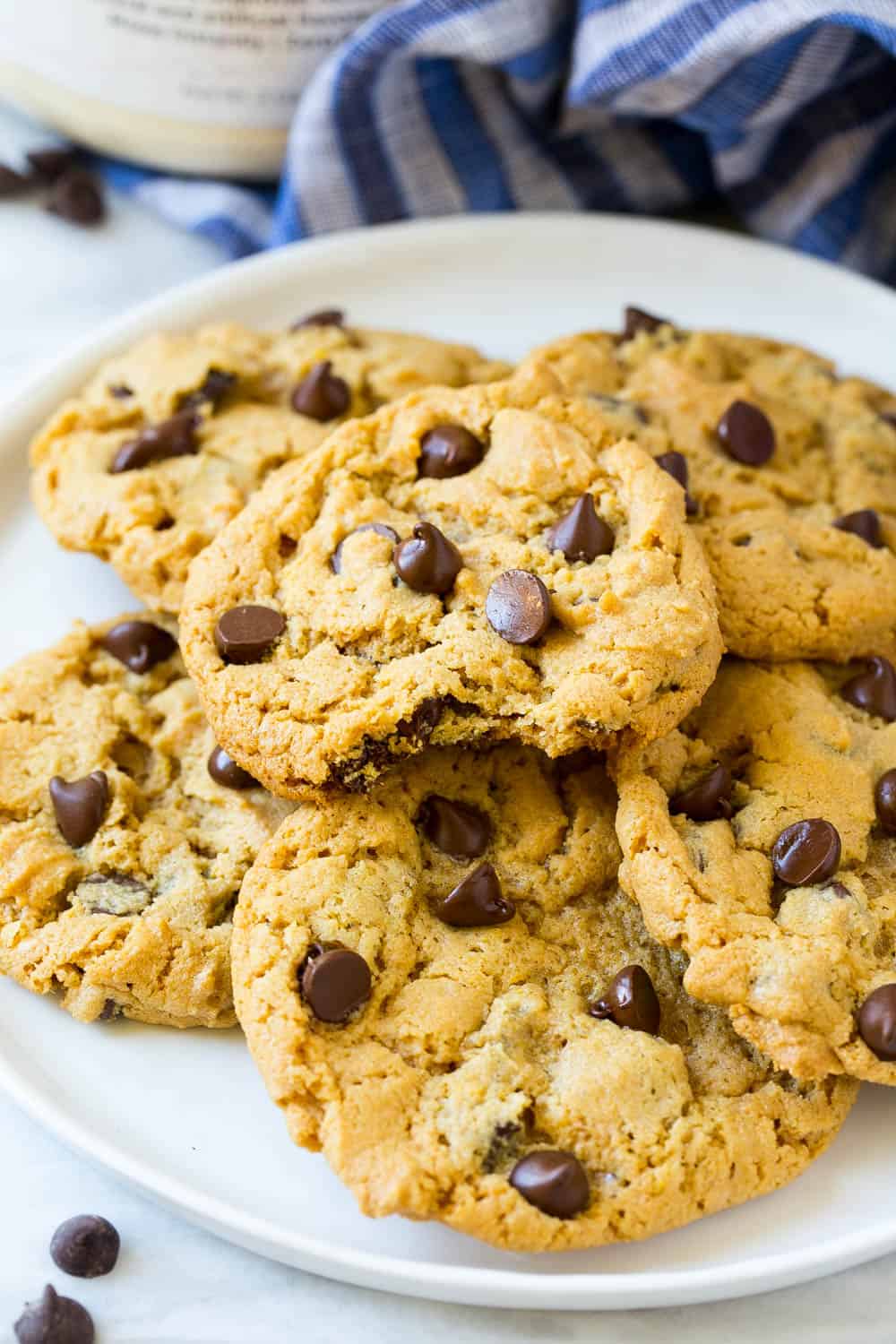 Peanut Butter Protein Cookies with Whey Protein –