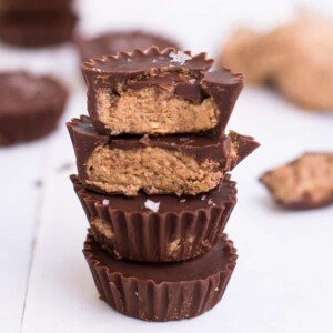 easy Almond Butter Cups