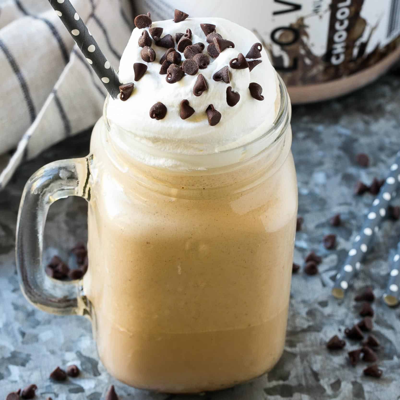 Mocha Protein Shake