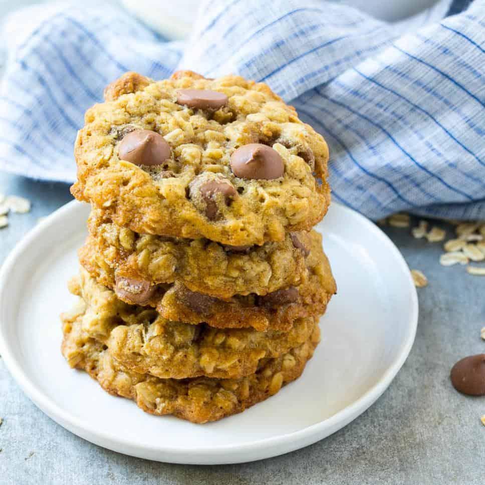 Oatmeal Chocolate Chip Cookies