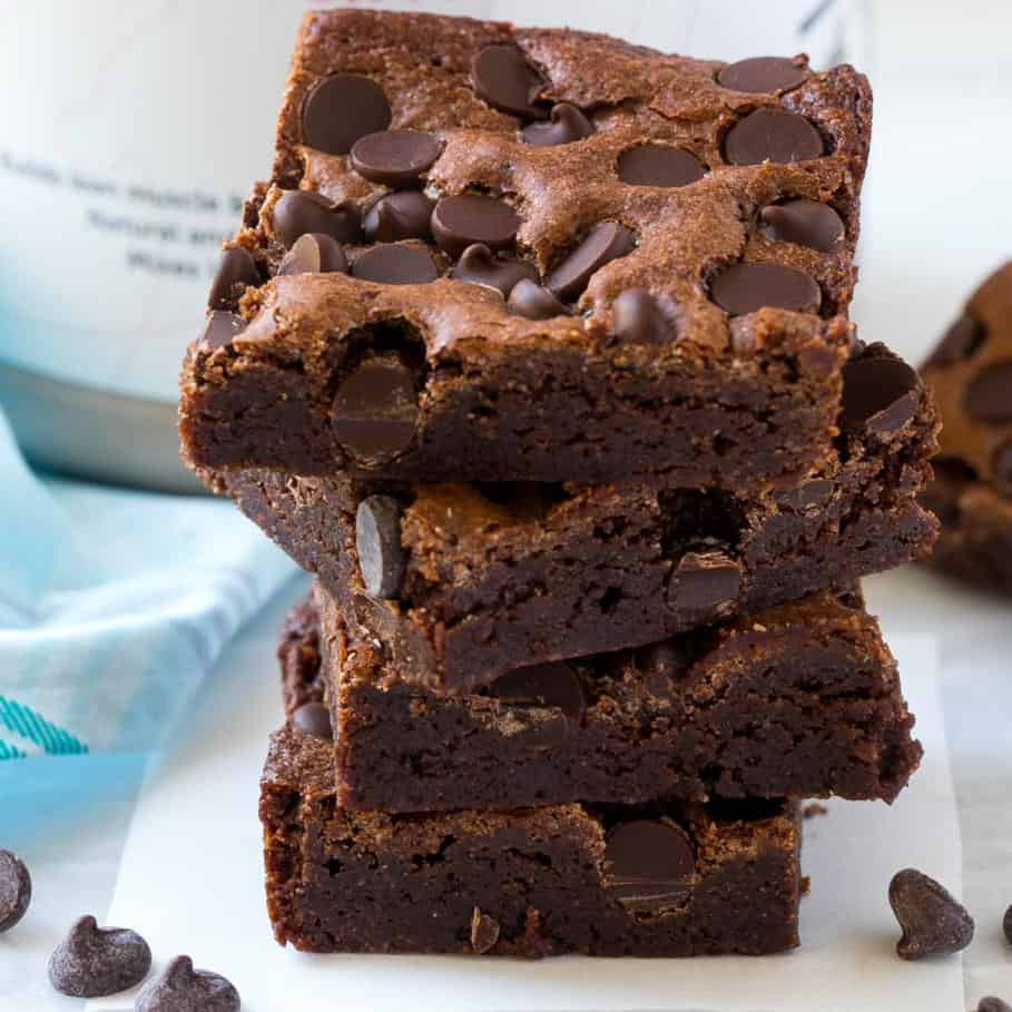 Protein brownies outlet