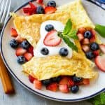 protein crepes