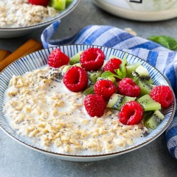 Protein oats
