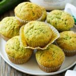 zucchini muffins