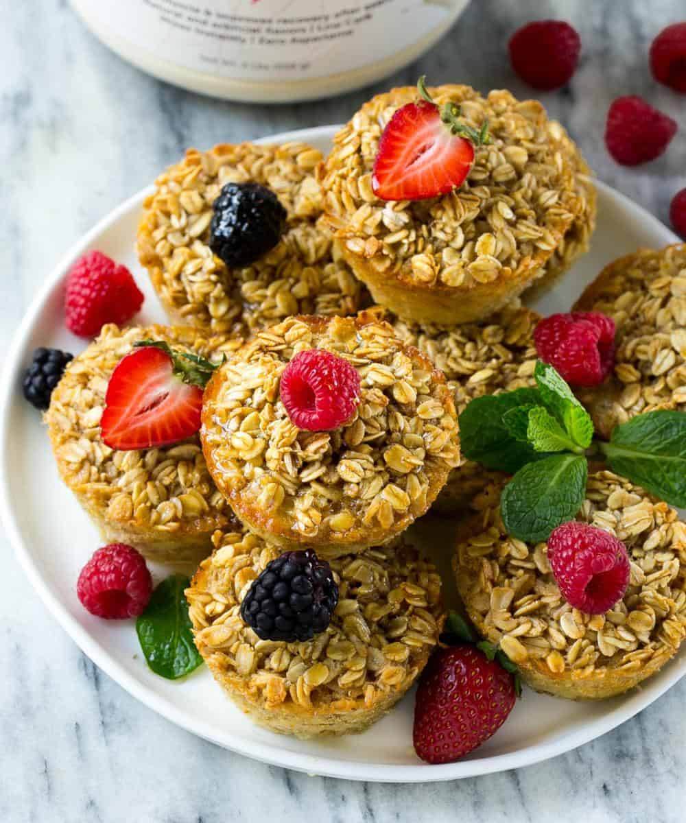 Baked Oatmeal Cups