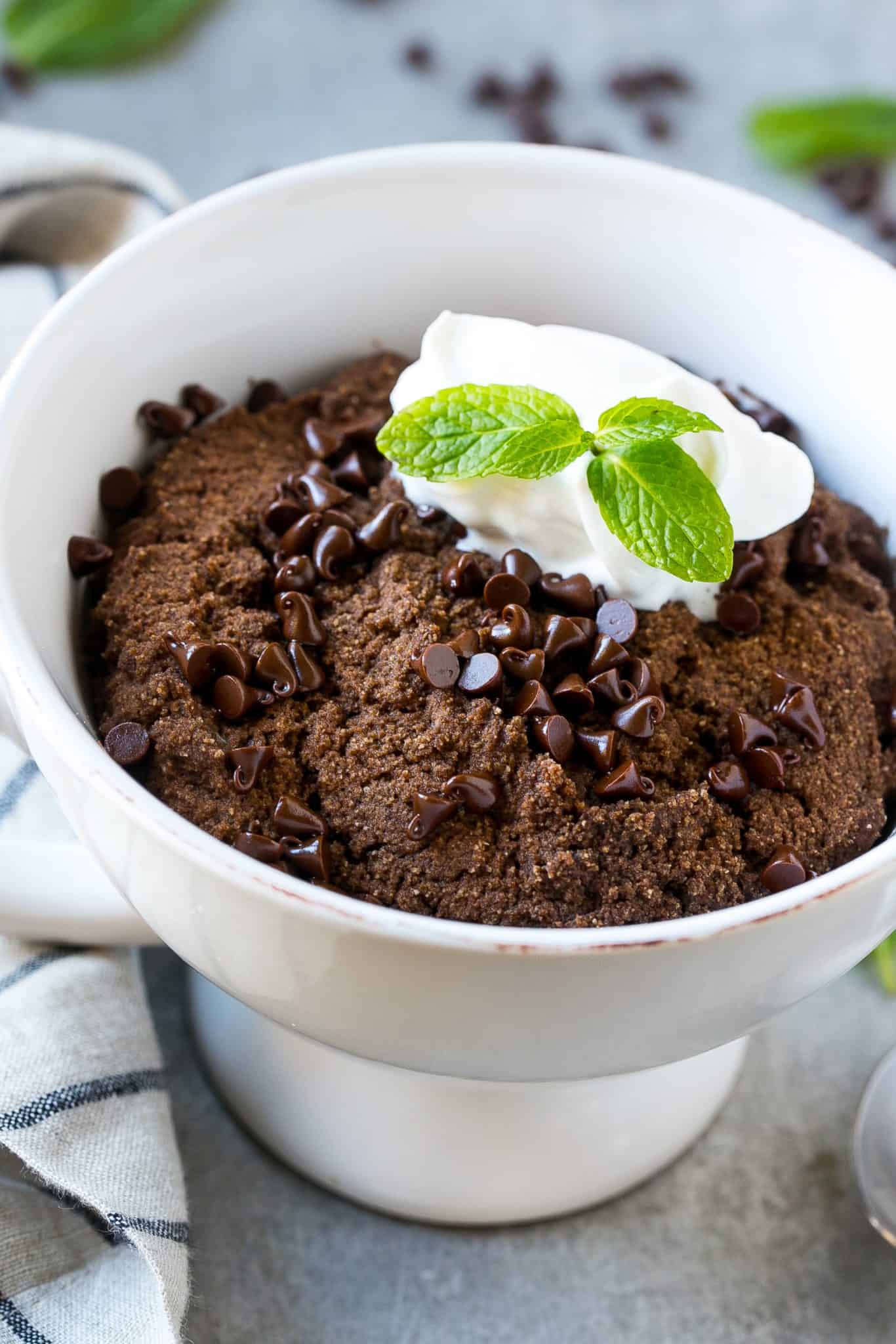 Protein Chocolate Mug Cake