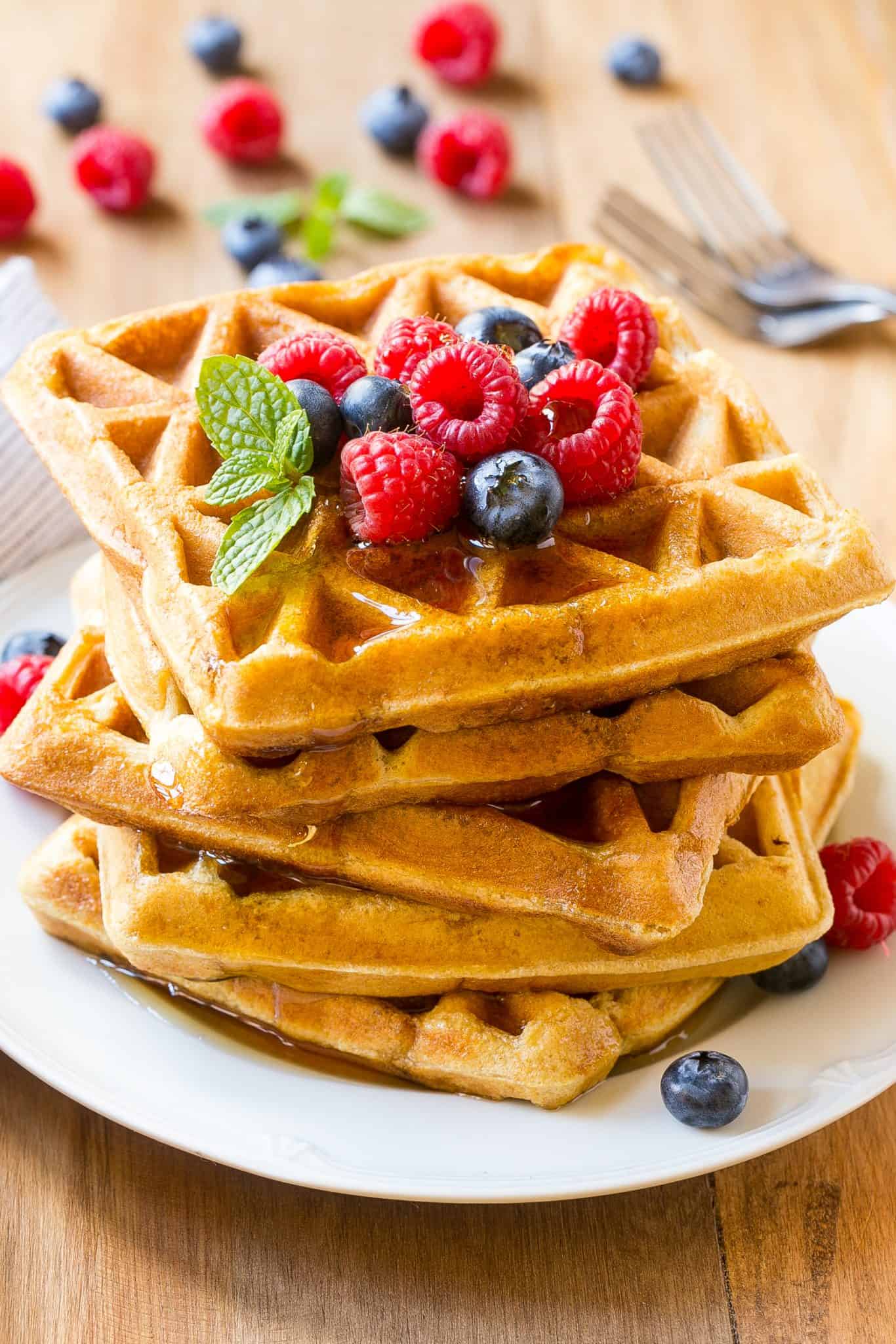 COACH KATIE'S PROTEIN WAFFLE RECIPE 