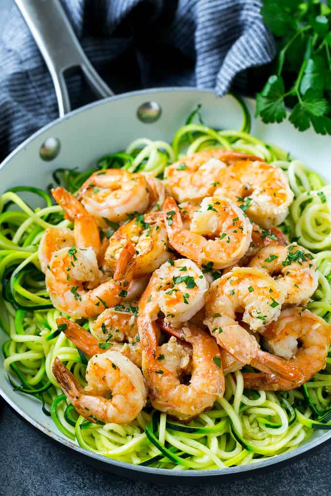 easy Shrimp Scampi 