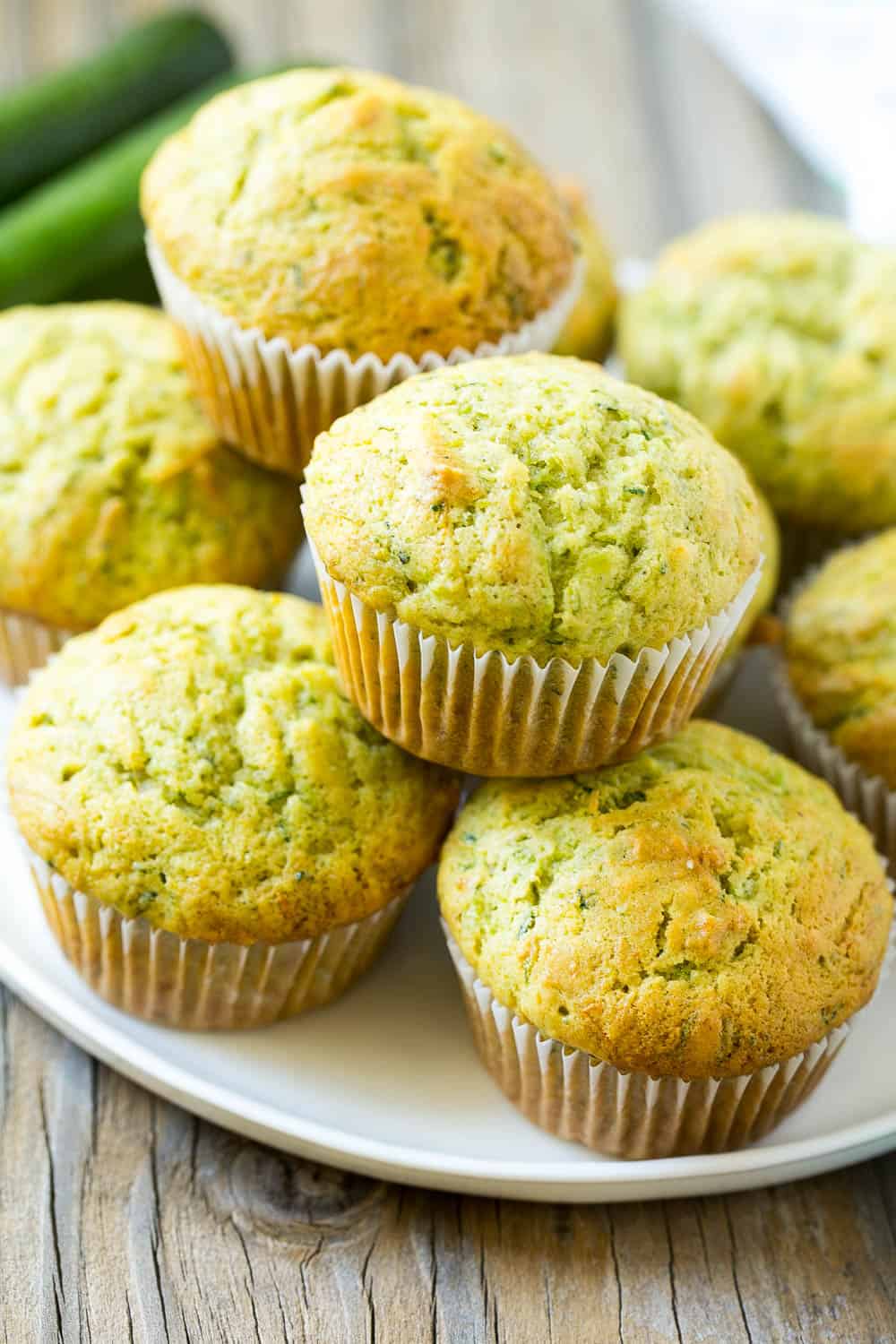 zucchini muffins recipe