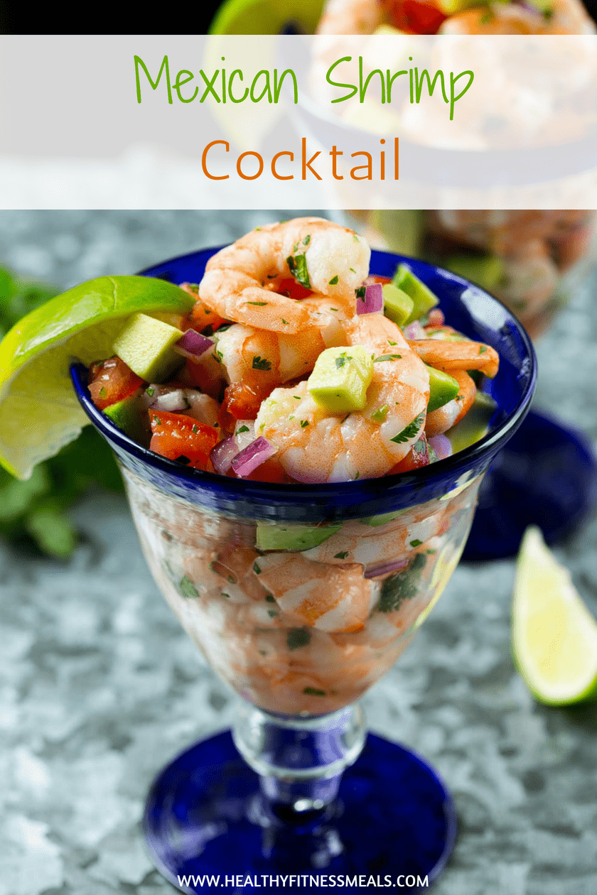 Easy Mexican Shrimp Cocktail Recipe | Healthy Fitness Meals