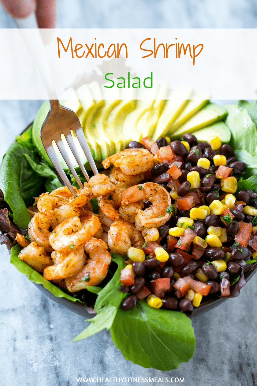 easy to make shrimp salad recipe 