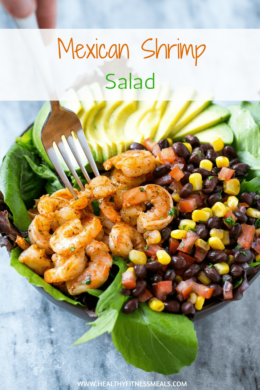 Easy Cilantro-Lime Shrimp Salad