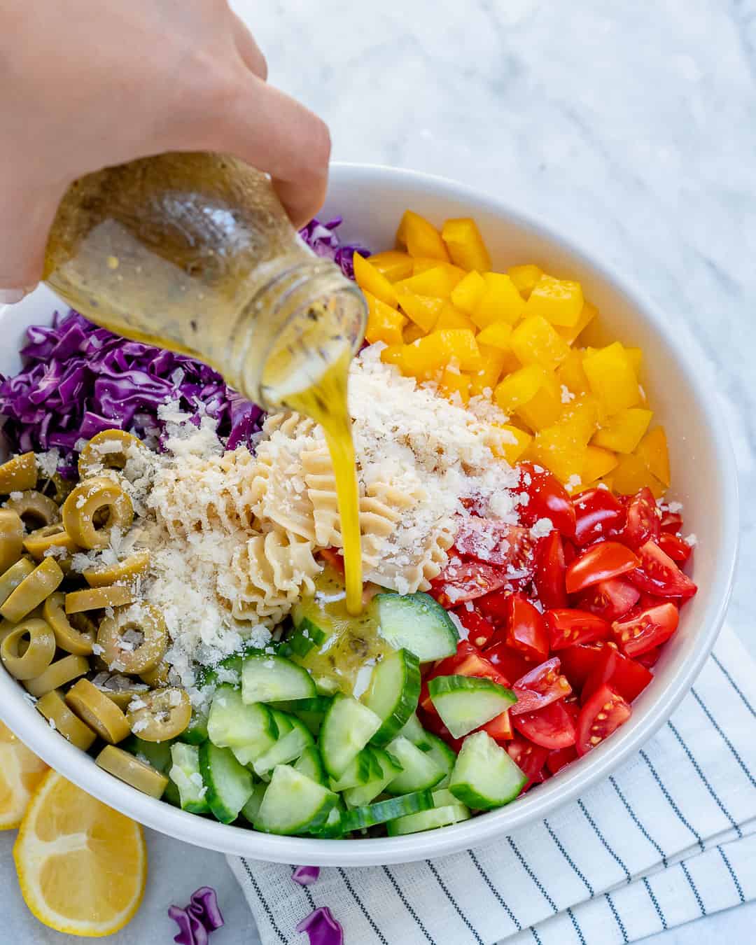 best vegetarian Pasta Salad