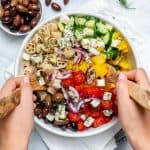easy and healthy greek salad recipe