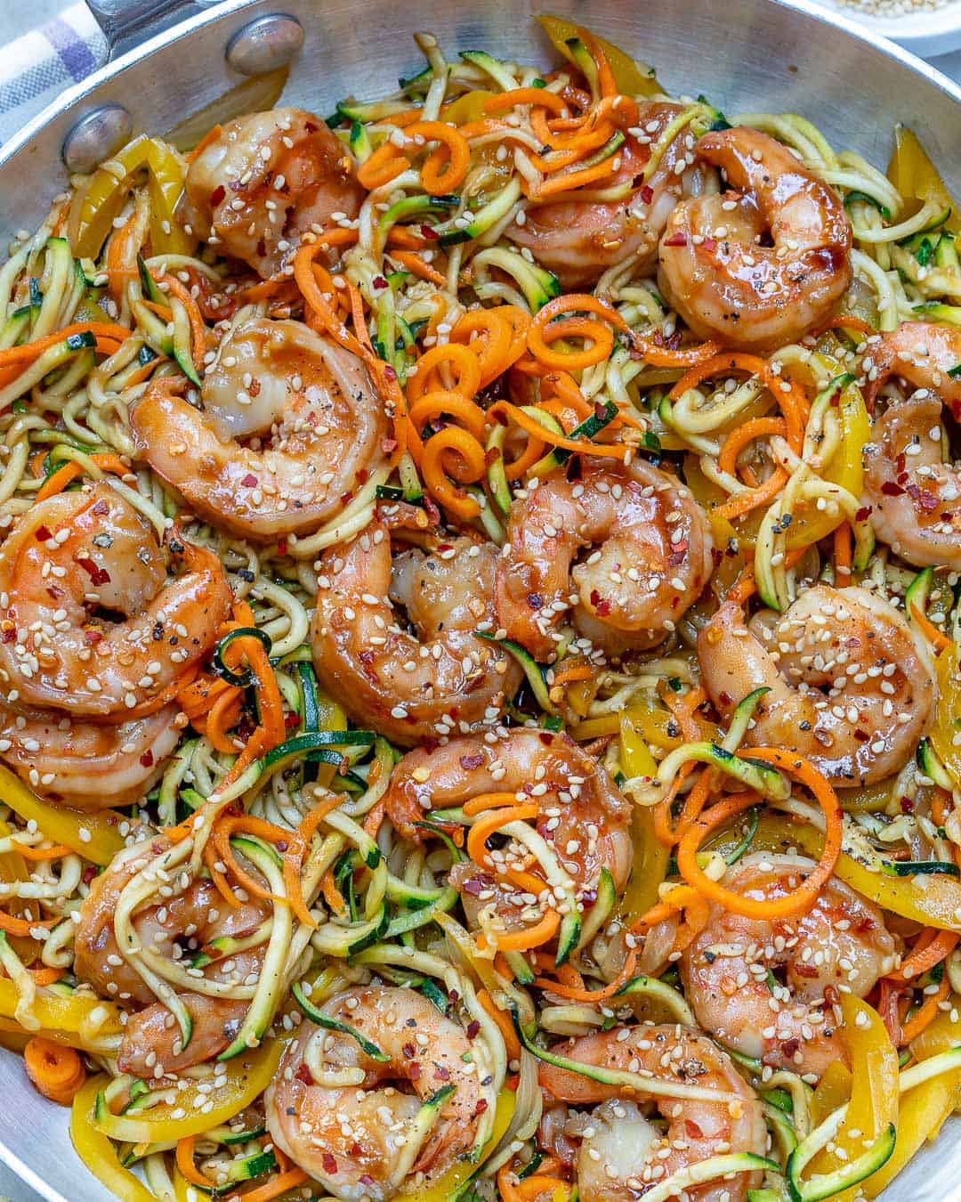 shrimp zucchini noodles