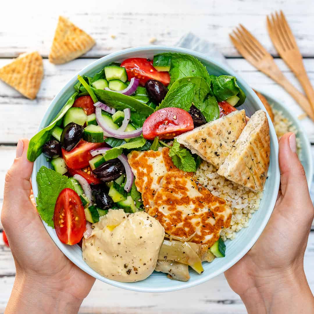 Greek Mezze bowls