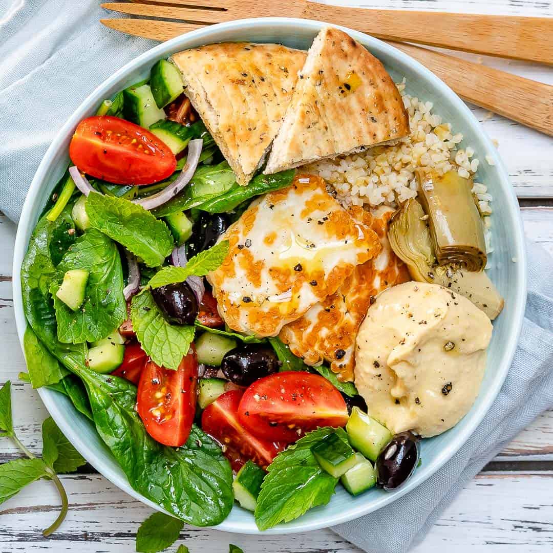 Greek Mezze bowls