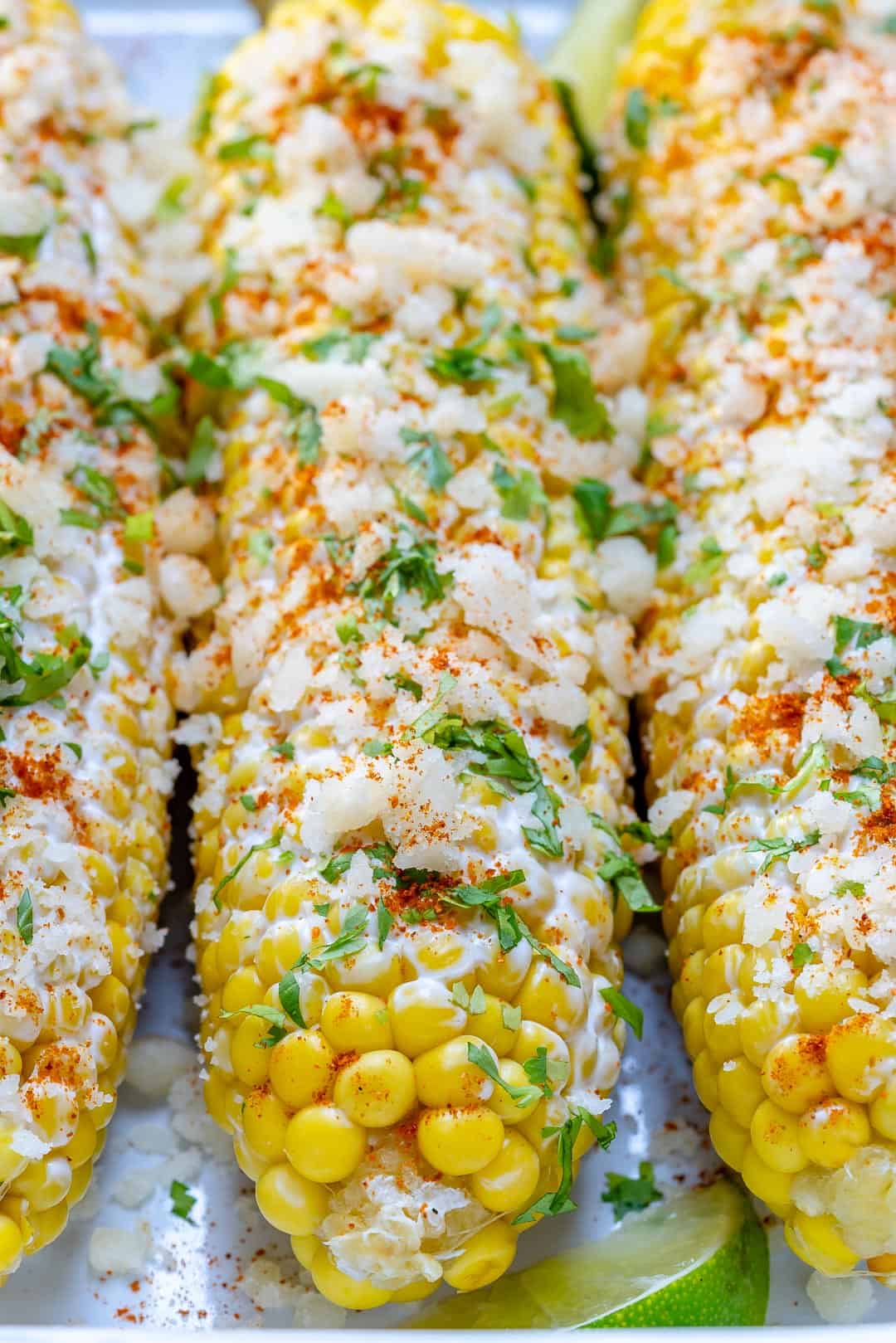 Healthy Mexican Street Corn Recipe | Healthy Fitness Meals