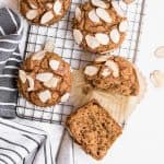 Healthy Pumpkin Chia Muffins