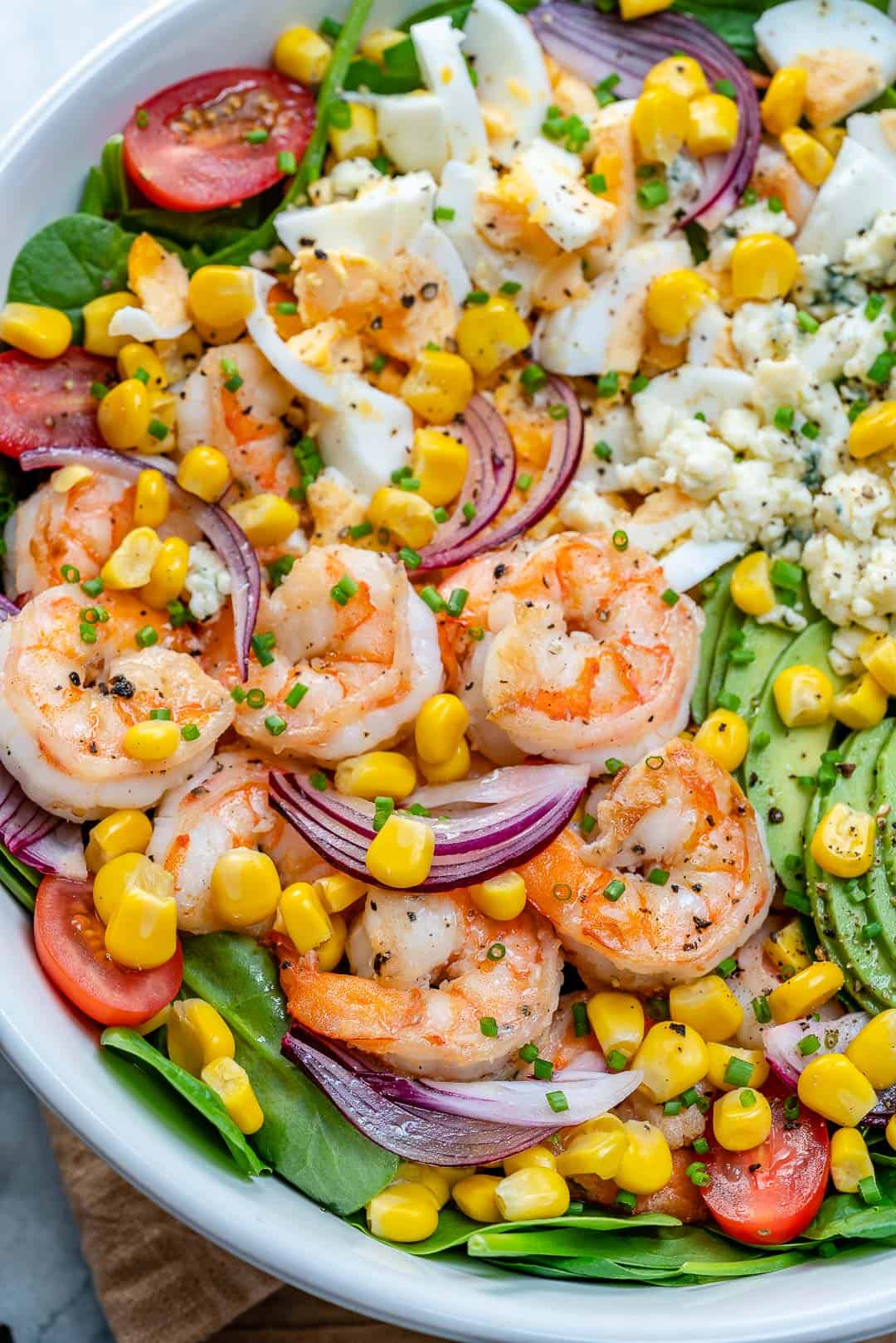 The BEST Healthy Shrimp Salad - Healthy Fitness Meals