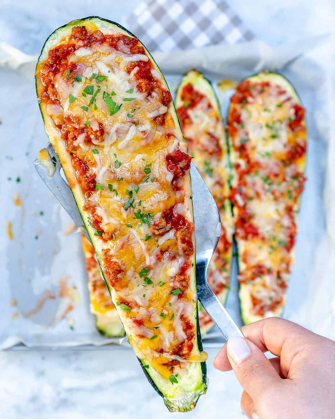 Zucchini lasagna recipe