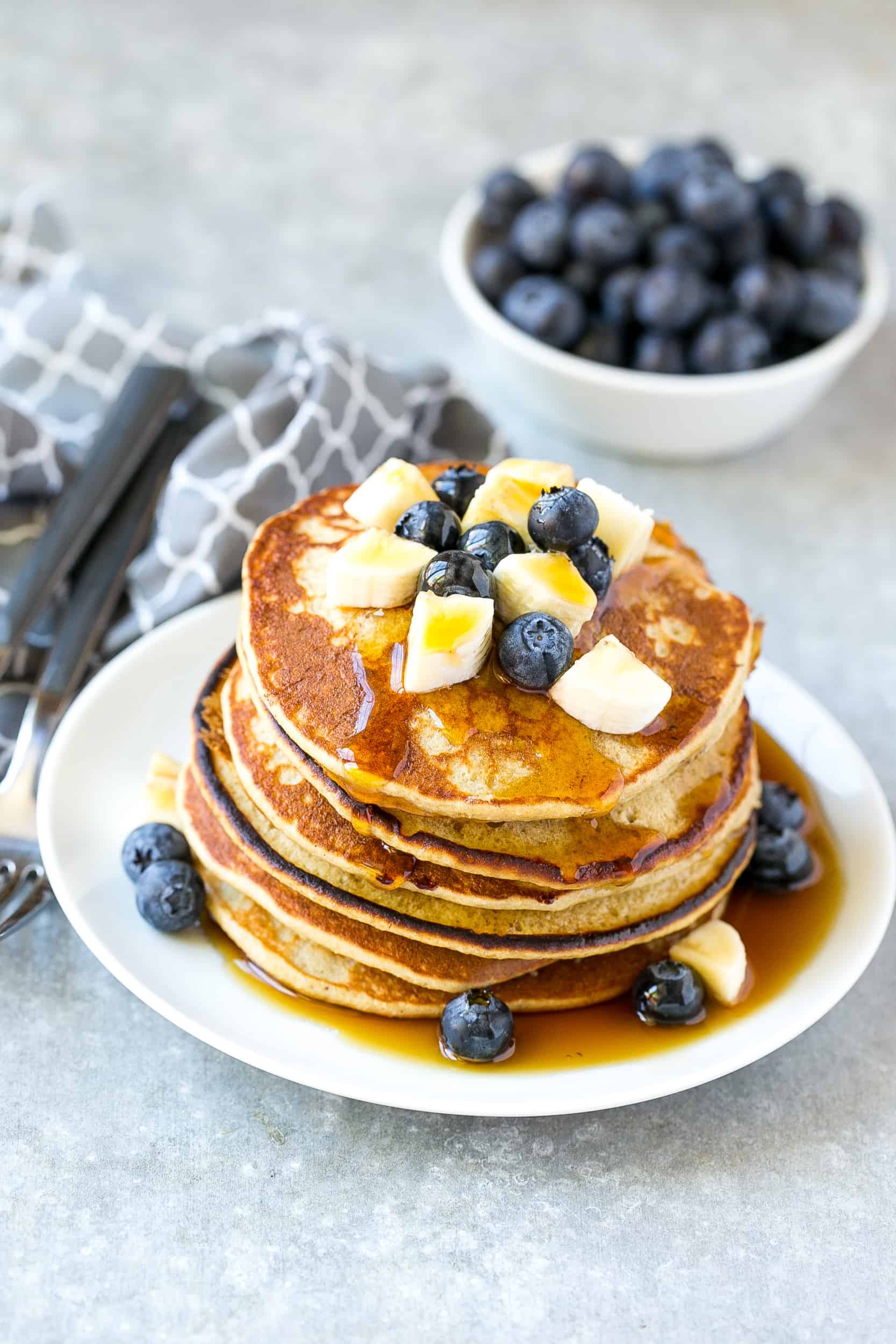 best blueberry pancakes